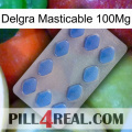 Delgra Chewable 100Mg 21